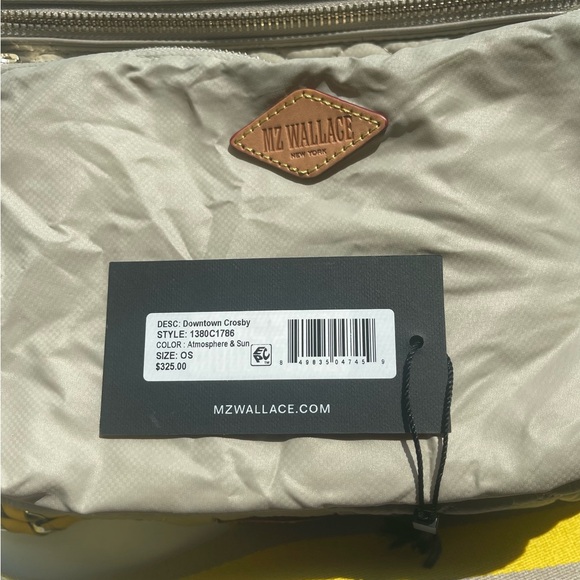 Atmosphere & Sun MZ Wallace Downtown Crosby Bag - Picture 5 of 7